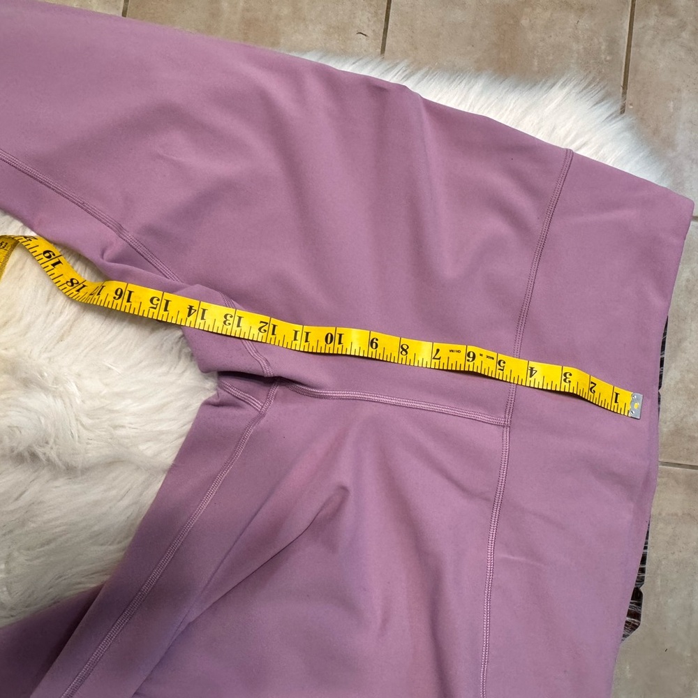 Lululemon Athletica Lavender Capris - Picture 11 of 13